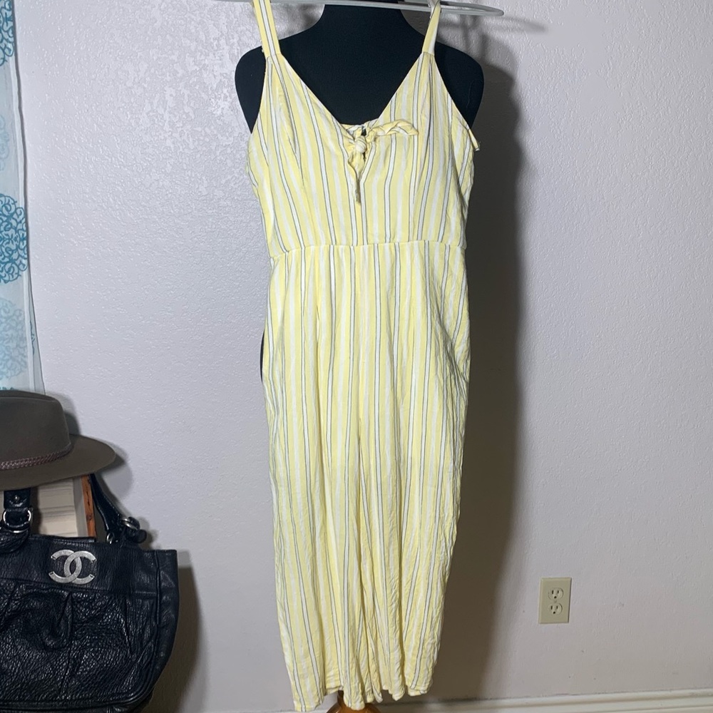Tricia summer capris length jumpsuit